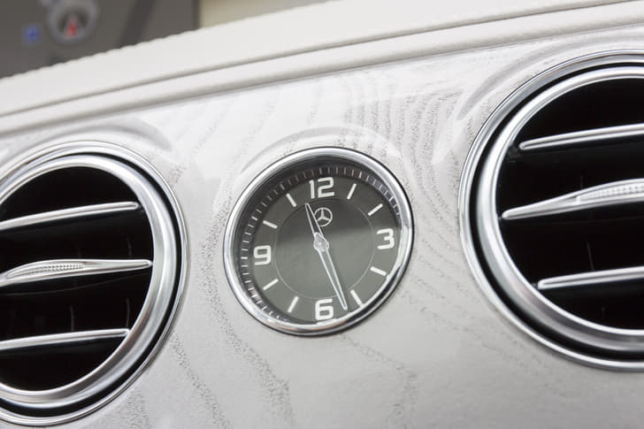 New 2014 Mercedes S-class India photo gallery